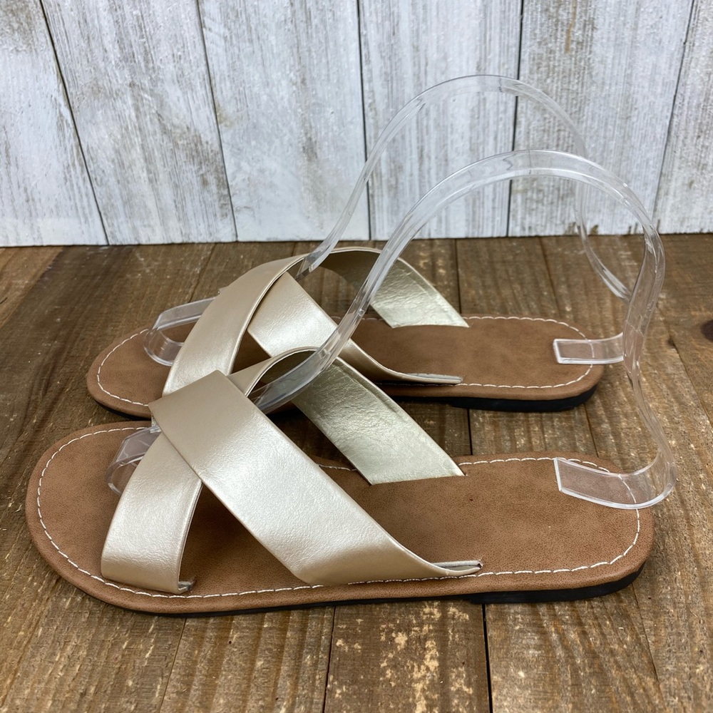 Charlotte Russe Flat Sandals